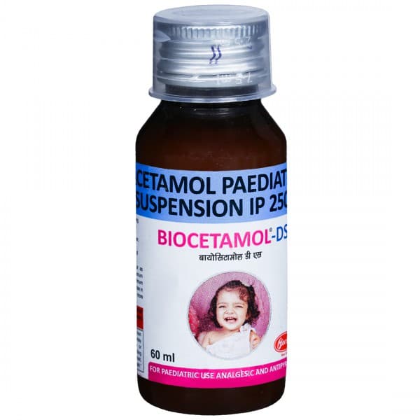 Biocetamol DS Syrup 60 ml