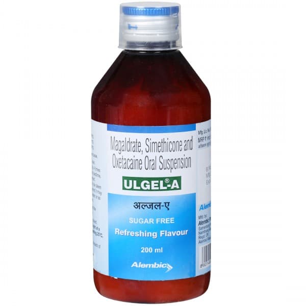 Ulgel A Suspension 200 ml