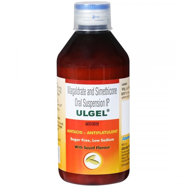 Ulgel Saunf Flavour Suspension 200 ml