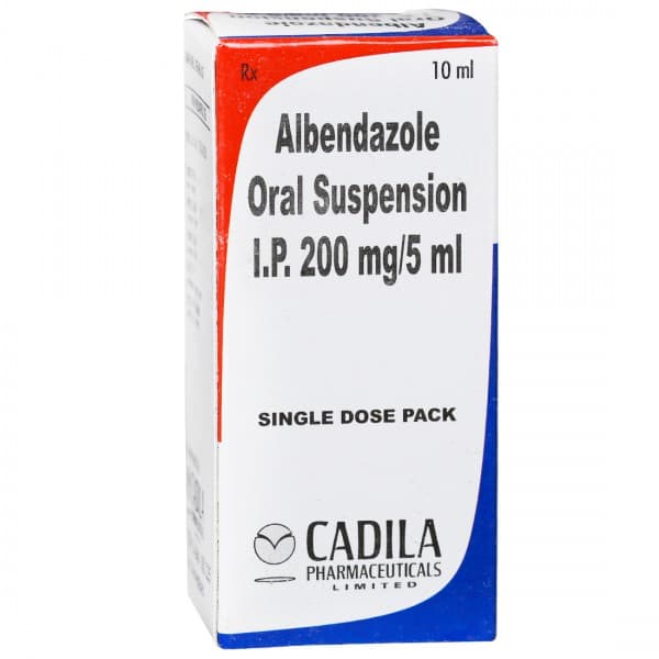 Albendazole Suspension 10 ml