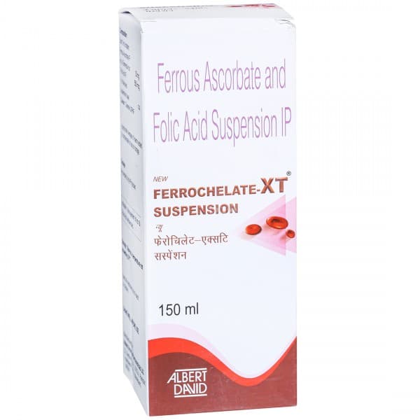 Ferrochelate XT (New) Suspension 150 ml