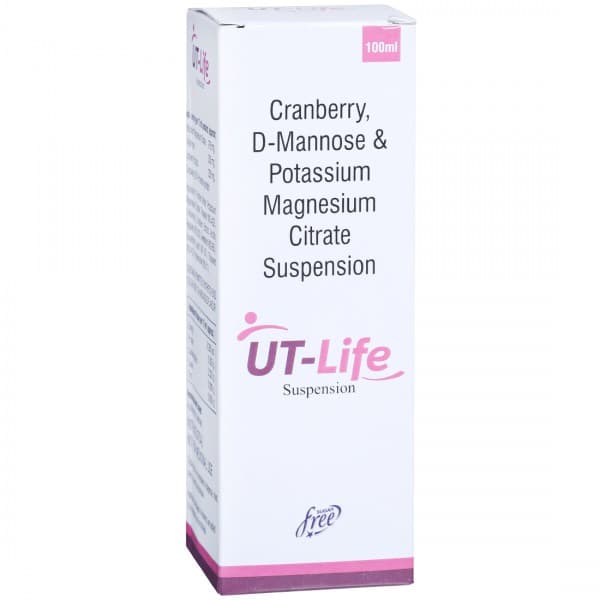 UT Life Sugar Free Suspension 100 ml
