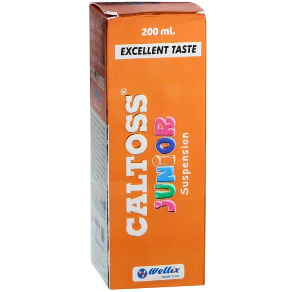 Caltoss Junior Suspension 200 ml