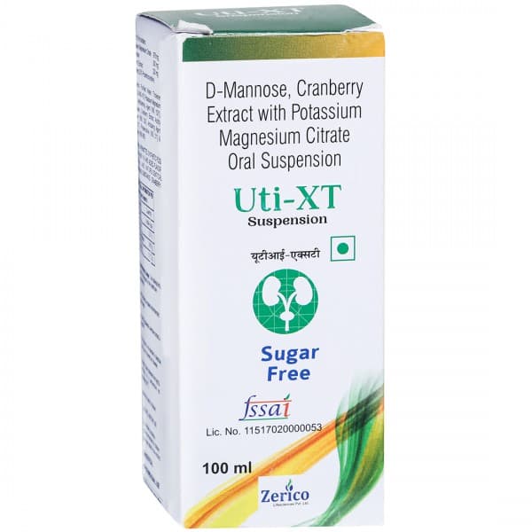 Uti XT Sugar Free Suspension 100 ml