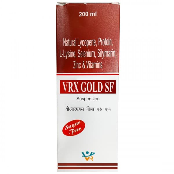 Vrx Gold SF Suspension 200 ml