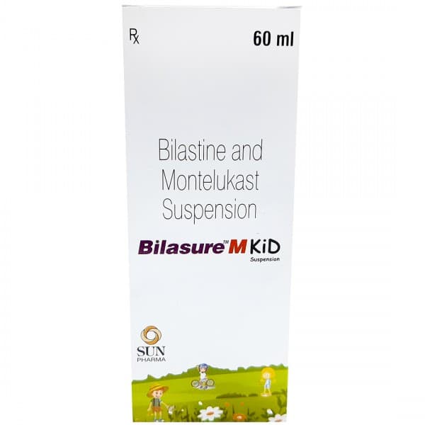 Bilasure M Kid Suspension 60 ml