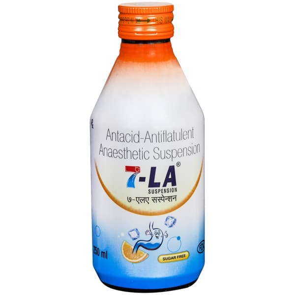 7 LA Sugar Free Suspension 250 ml