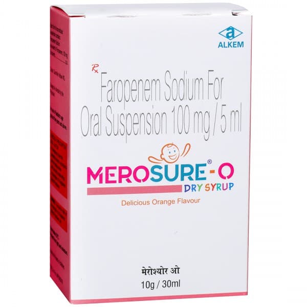 Merosure O Delicious Orange Flavour Dry Syrup 10 g / 30 ml