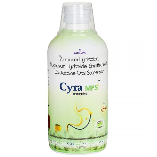 Cyra MPS Sugar Free Cardamom Flavour Suspension 200 ml