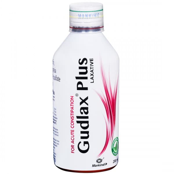 Gudlax Plus Sugar Free Peppermint Flavour Suspension 200 ml