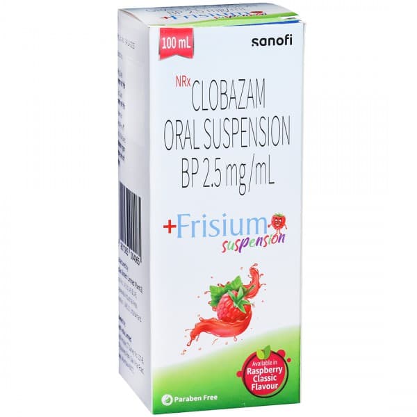 Frisium Raspberry Classic Flavour Suspension 100 ml