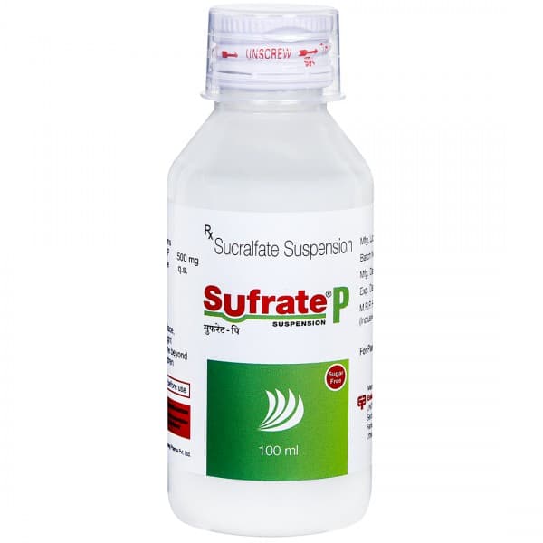 Sufrate P Sugar Free Suspension 100 ml