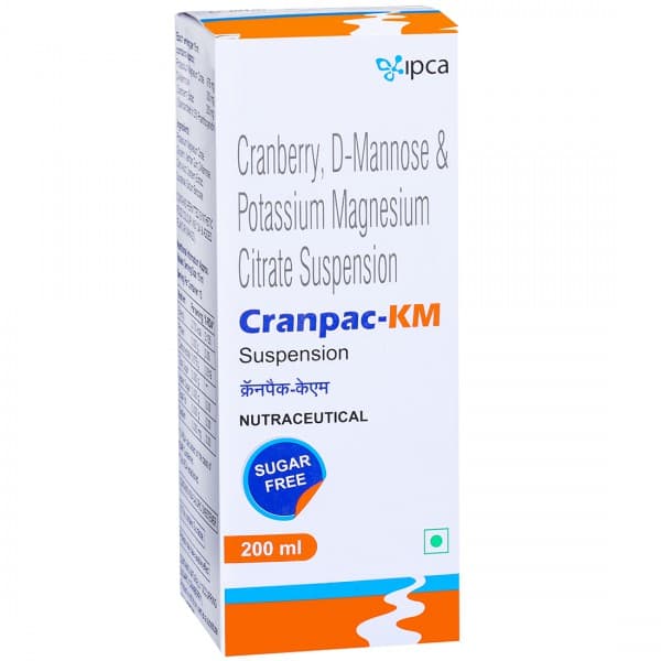 Cranpac KM Sugar Free Suspension 200 ml