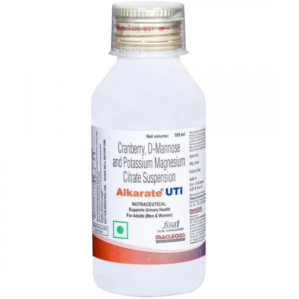 Alkarate UTI Suspension 100 ml
