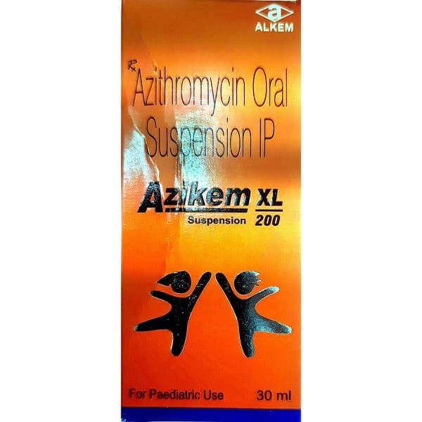 Azikem XL 200 mg Suspension 30 ml