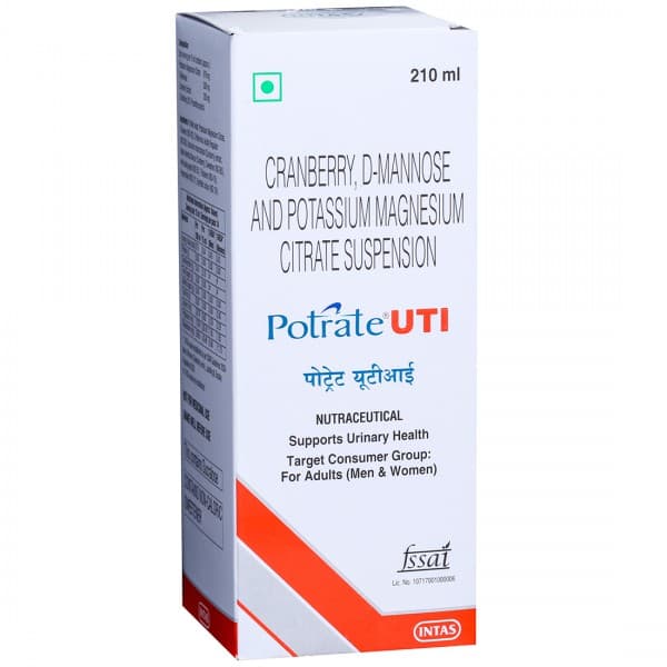 Potrate UTI Suspension 210 ml