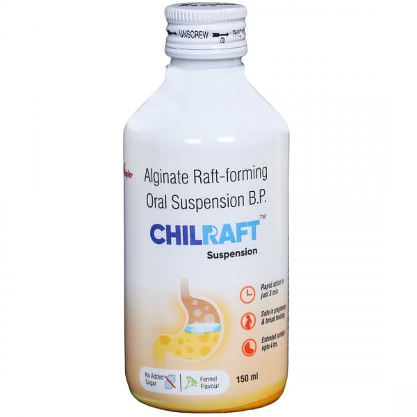 Chilraft Fennel Flavour Suspension 150 ml