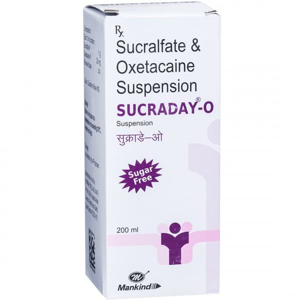 Sucraday O Sugar Free Suspension 200 ml