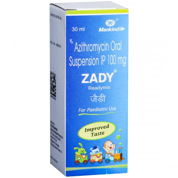 Zady Readymix 100 mg Oral Suspension 30 ml