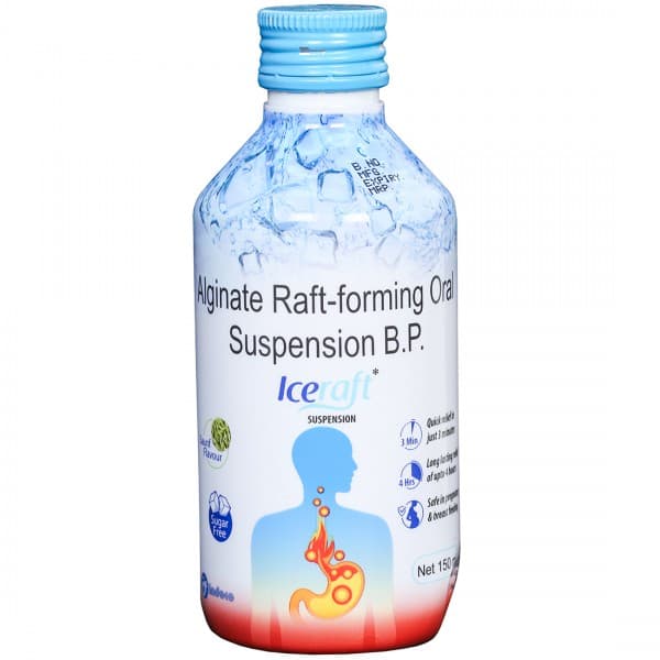 Iceraft Sugar Free Saunf Flavour Suspension 150 ml