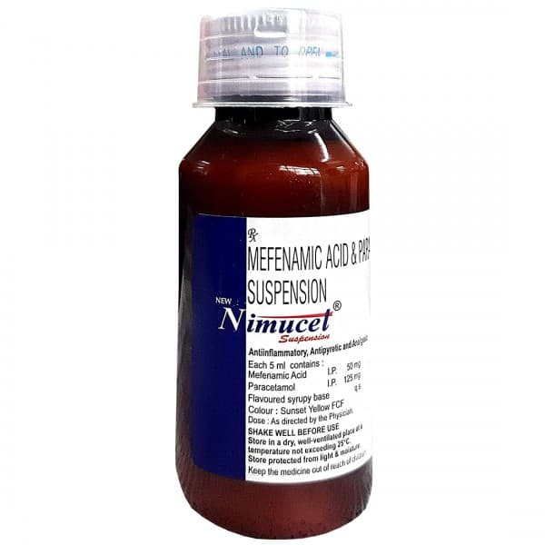 Nimucet (New) Mango Flavour Suspension 60 ml