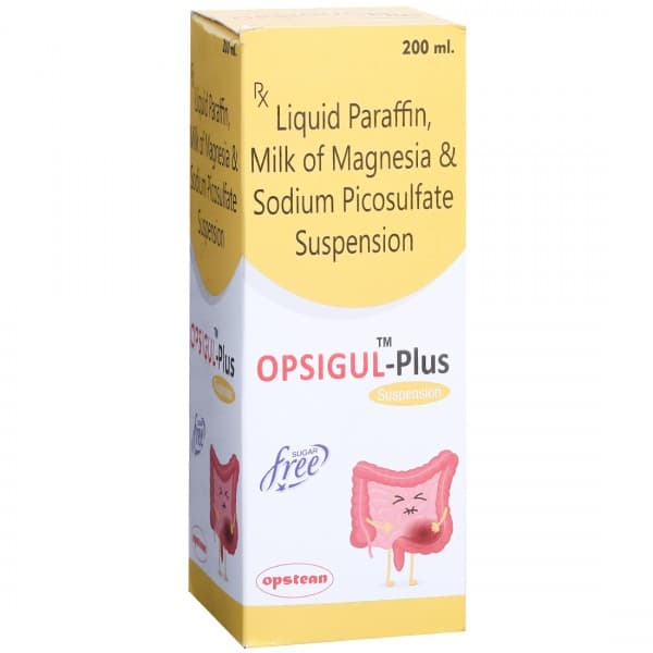 Opsigul Plus Sugar Free Suspension 200 ml