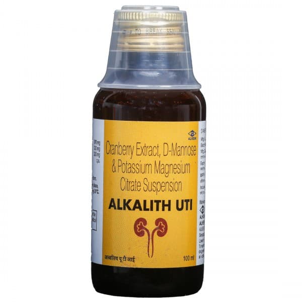 Alkalith UTI Suspension 100 ml