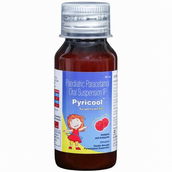 Pyricool DS Exotic Raspberry Flavour Suspension 60 ml