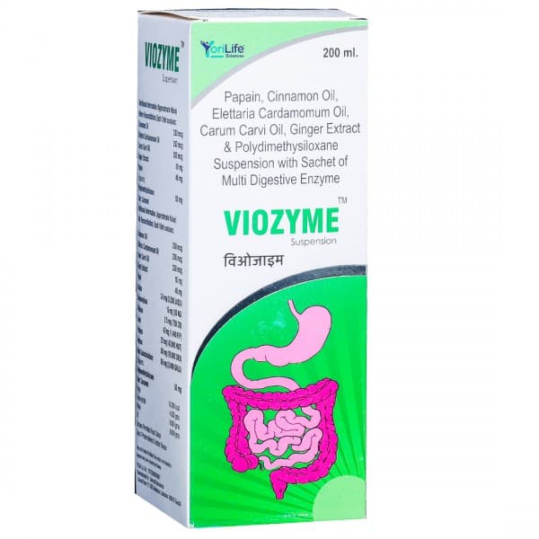 Viozyme Suspension 200 ml