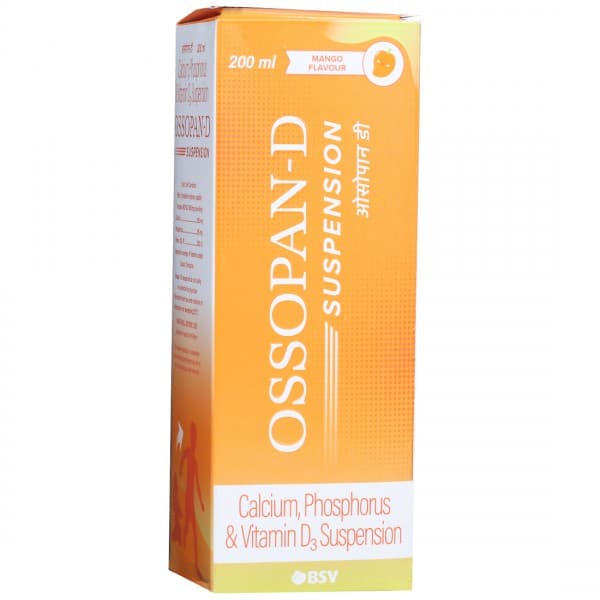 Ossopan D Mango Flavour Suspension 200 ml