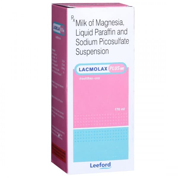 Lacmolax Plus Suspension 170 ml