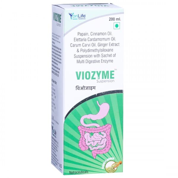 Viozyme Saunf Flavour Suspension 200 ml