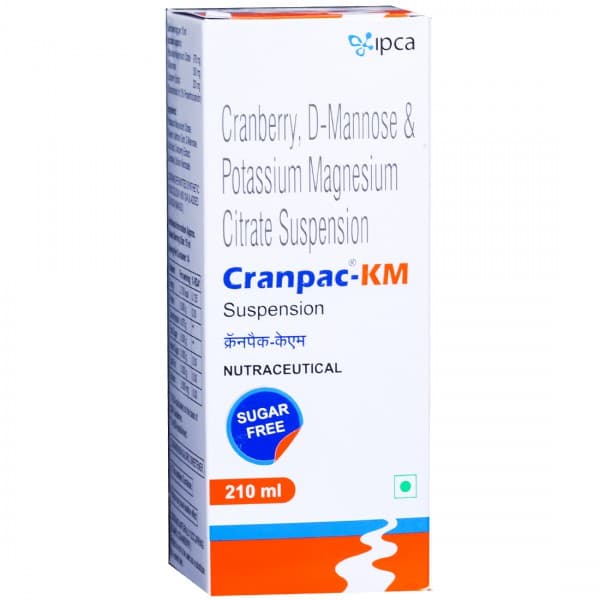 Cranpac KM Sugar Free Suspension 210 ml