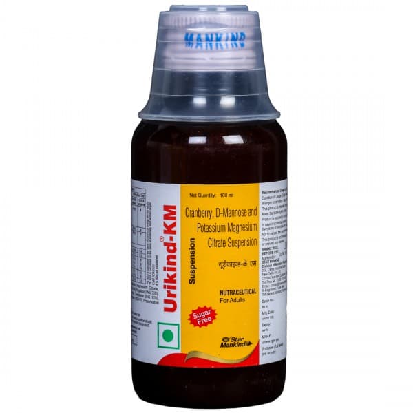 Urikind KM Sugar Free Suspension 100 ml