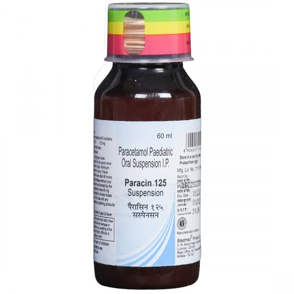 Paracin 125 Suspension 60 ml
