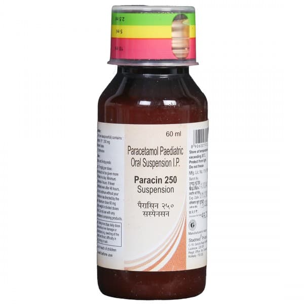 Paracin 250 Suspension 60 ml