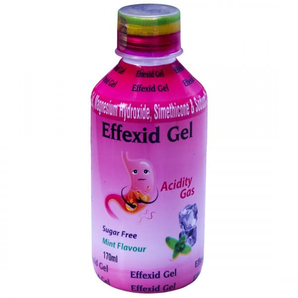 Effexid Sugar Free Mint Flavour Gel 170 ml