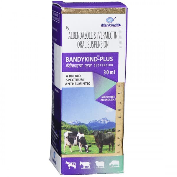 Bandykind Plus Veterinary Suspension 30 ml