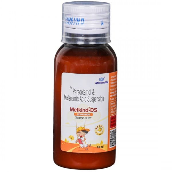 Mefkind DS Mango Flavour Suspension 60 ml