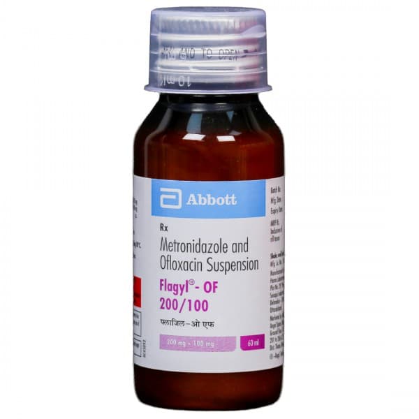 Flagyl OF 200/100 Suspension 60 ml