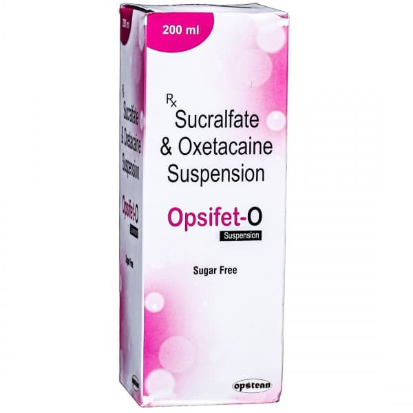 Opsifet O Sugar Free Suspension 200 ml
