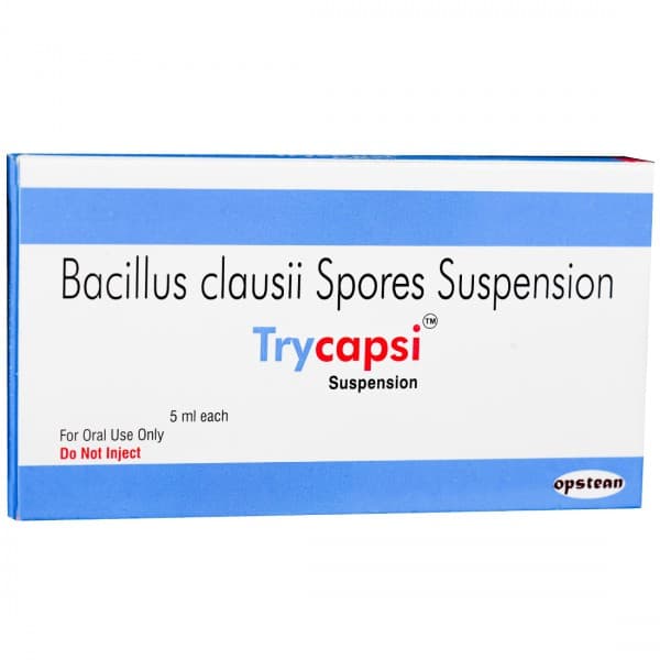 Trycapsi Suspension 5 ml
