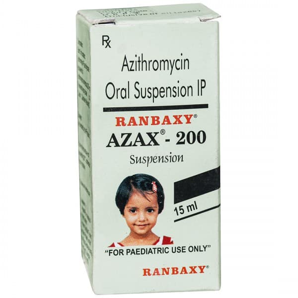 Azax 200 mg Suspension 15 ml