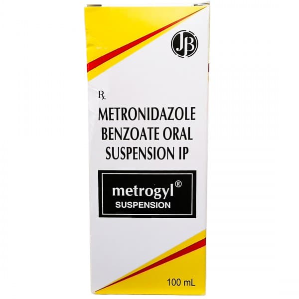 Metrogyl Suspension 100 ml