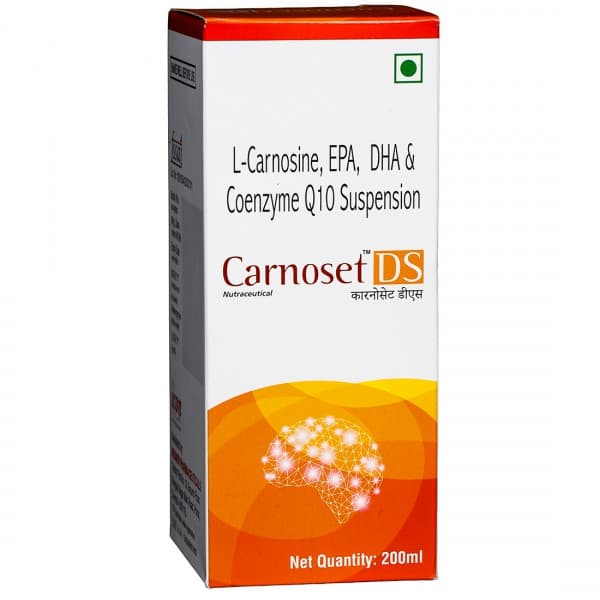 Carnoset DS Suspension 200 ml