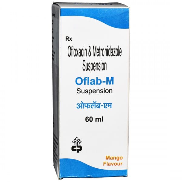 Oflab M Mango Flavour Suspension 60 ml
