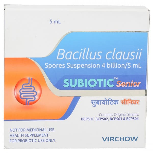 Subiotic Senior Suspension 5 ml