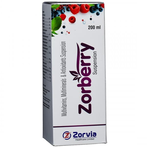 Zorberry Suspension 200 ml