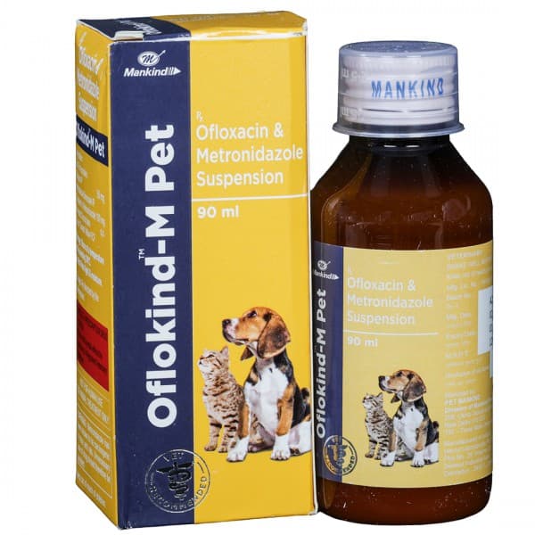 Oflokind M Pet Veterinary Suspension 90 ml