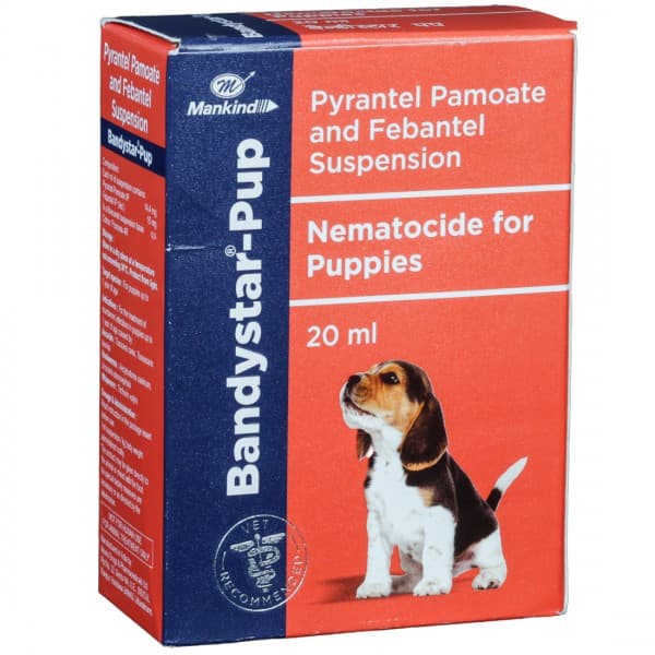 Bandystar Pup Veterinary Suspension 20 ml
